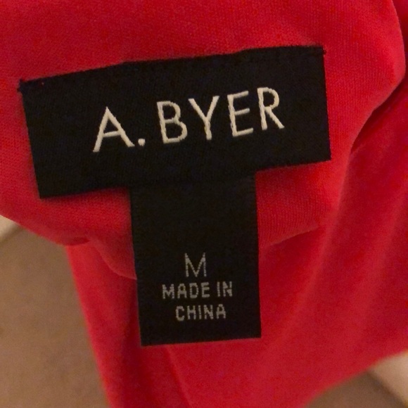 AMY RED DRESS - Picture 2 of 3